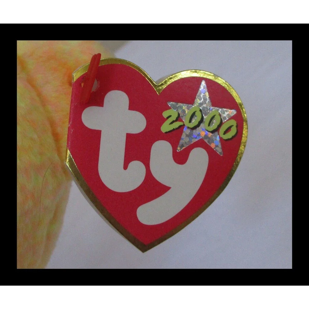 Ty Beanie Baby Sunny E-Bear 2000 USED